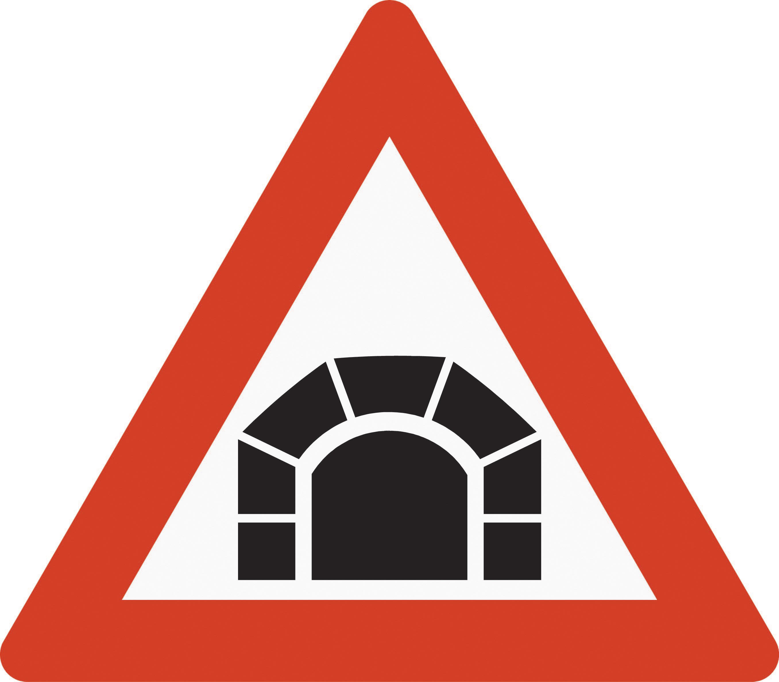 Skilt 122 Tunnel