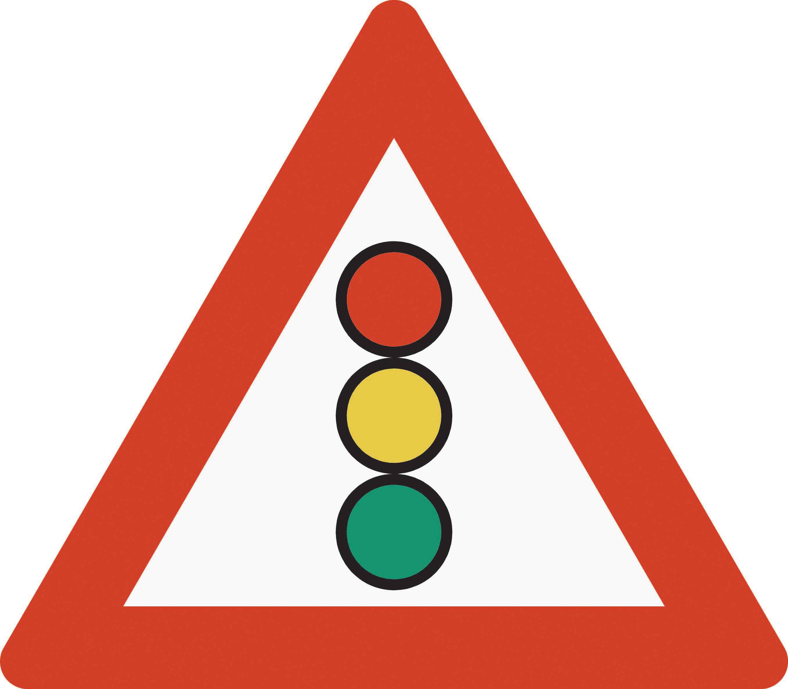 Skilt 132 Trafikklyssignal