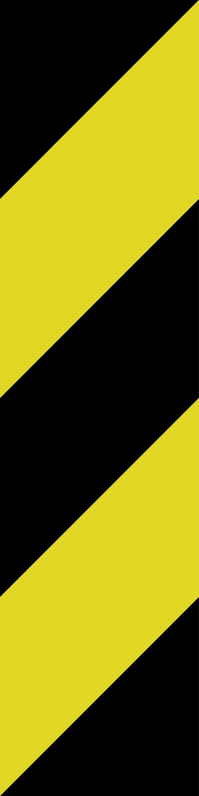 Skilt 906-H Hindermarkering (høyre)