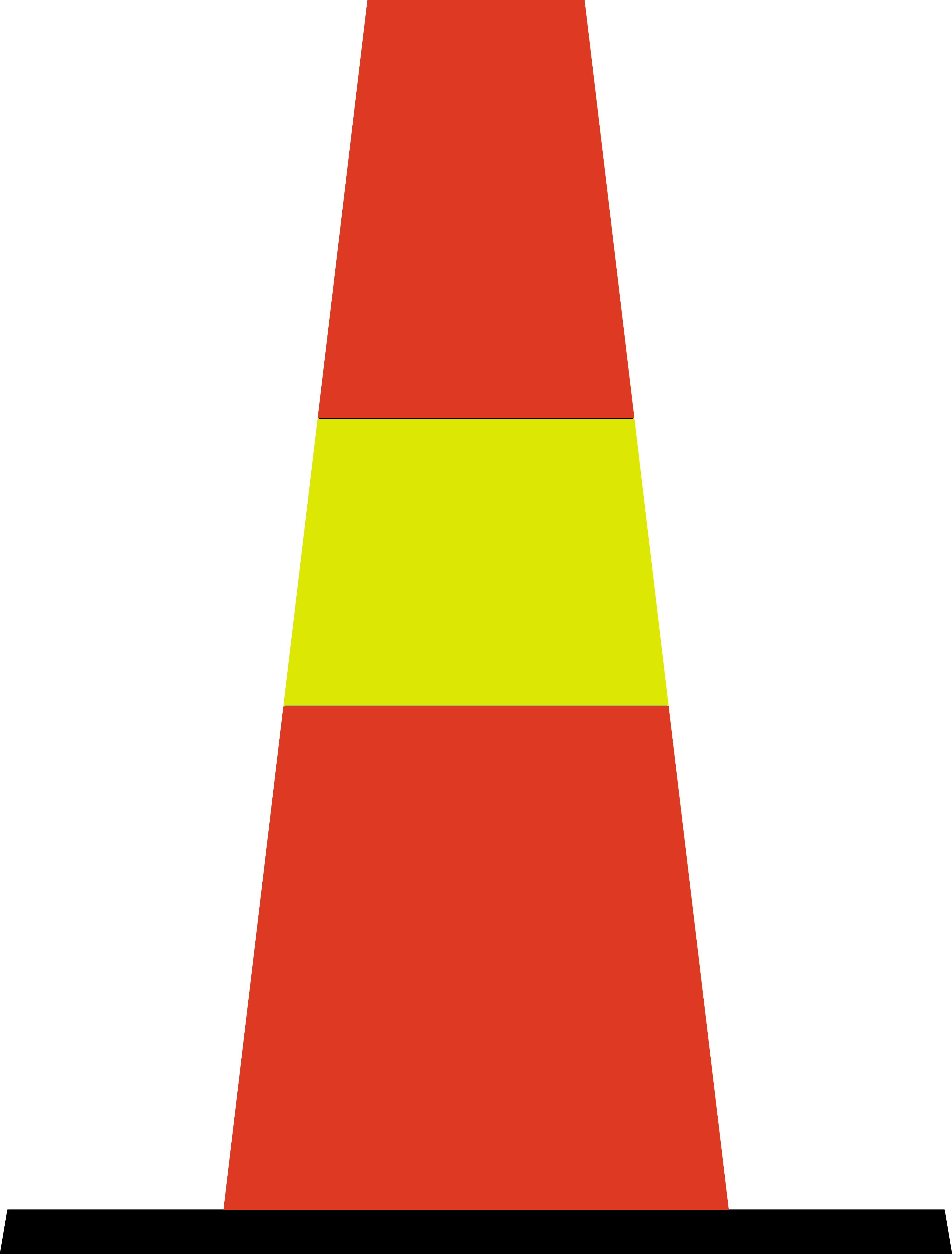 Skilt 940 Trafikkjegle