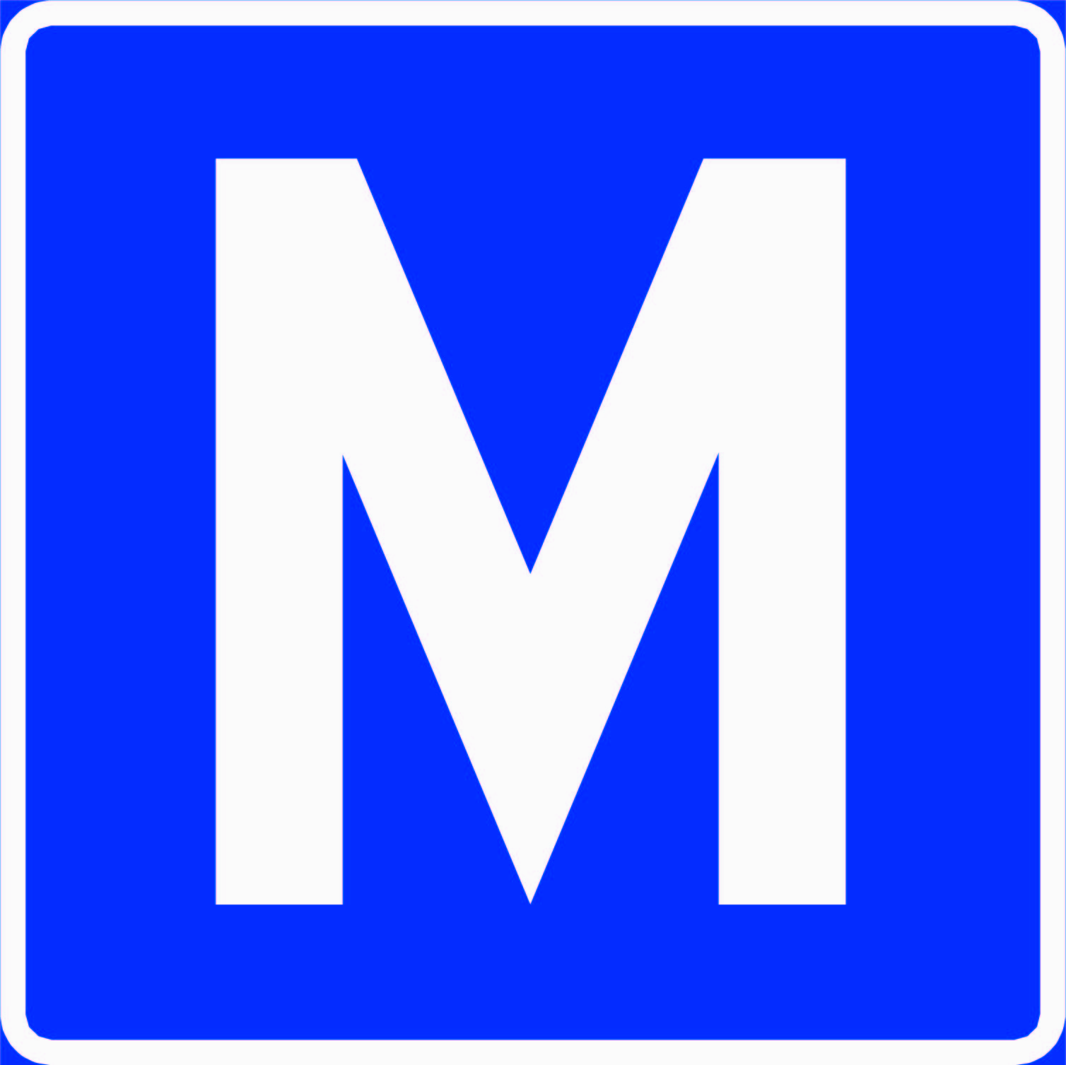 Skilt 524 Møteplass