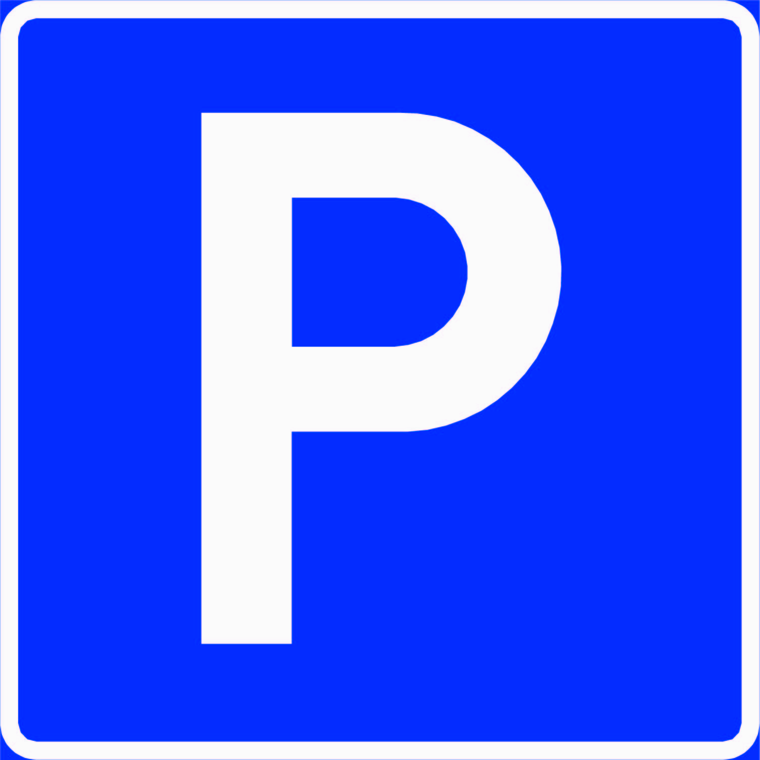 Skilt 552 Parkering – norsk trafikkskilt