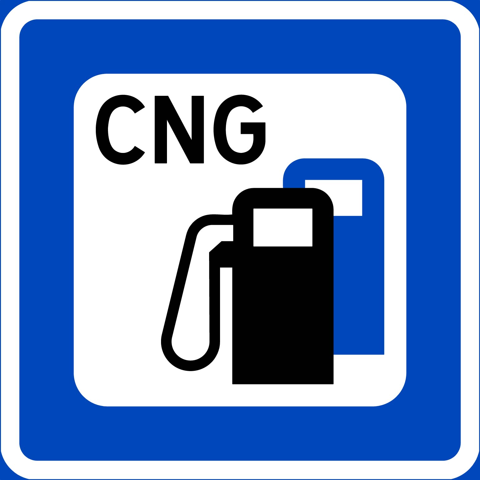 Skilt 610.2 Drivstoff - Hydrogen