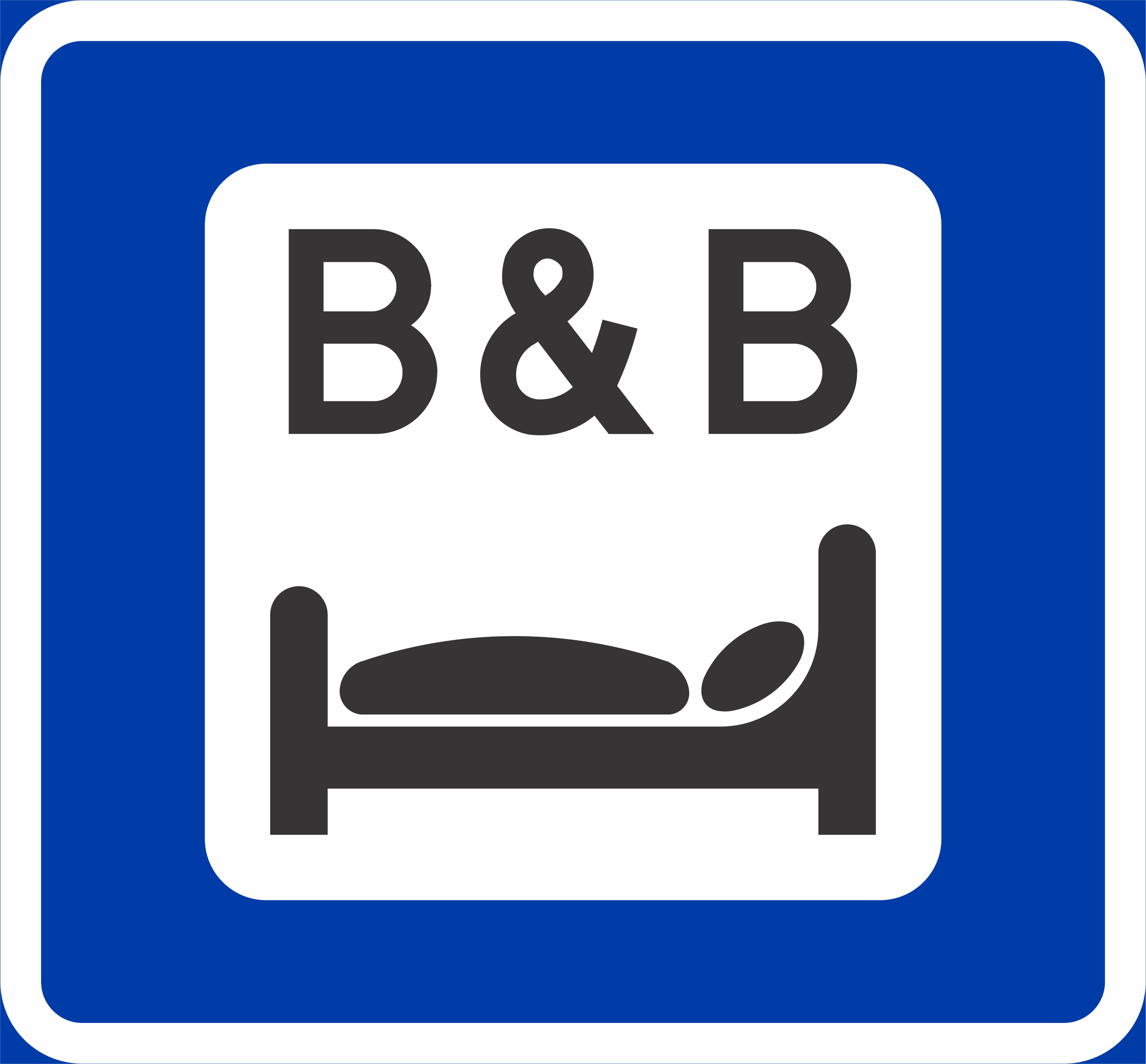 Skilt 625 Rom og frokost (Bed & Breakfast)