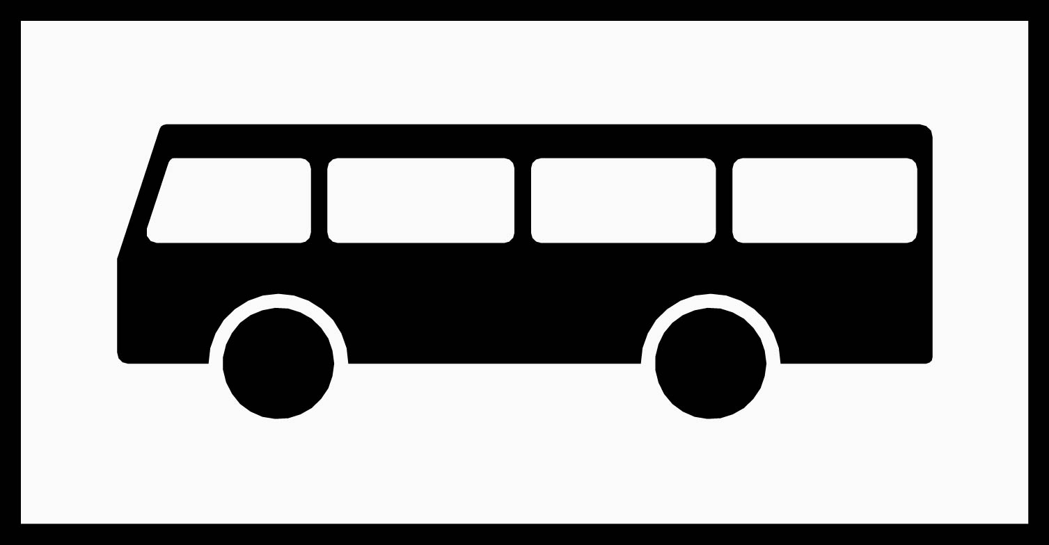 Skilt 807.3 Symbol buss