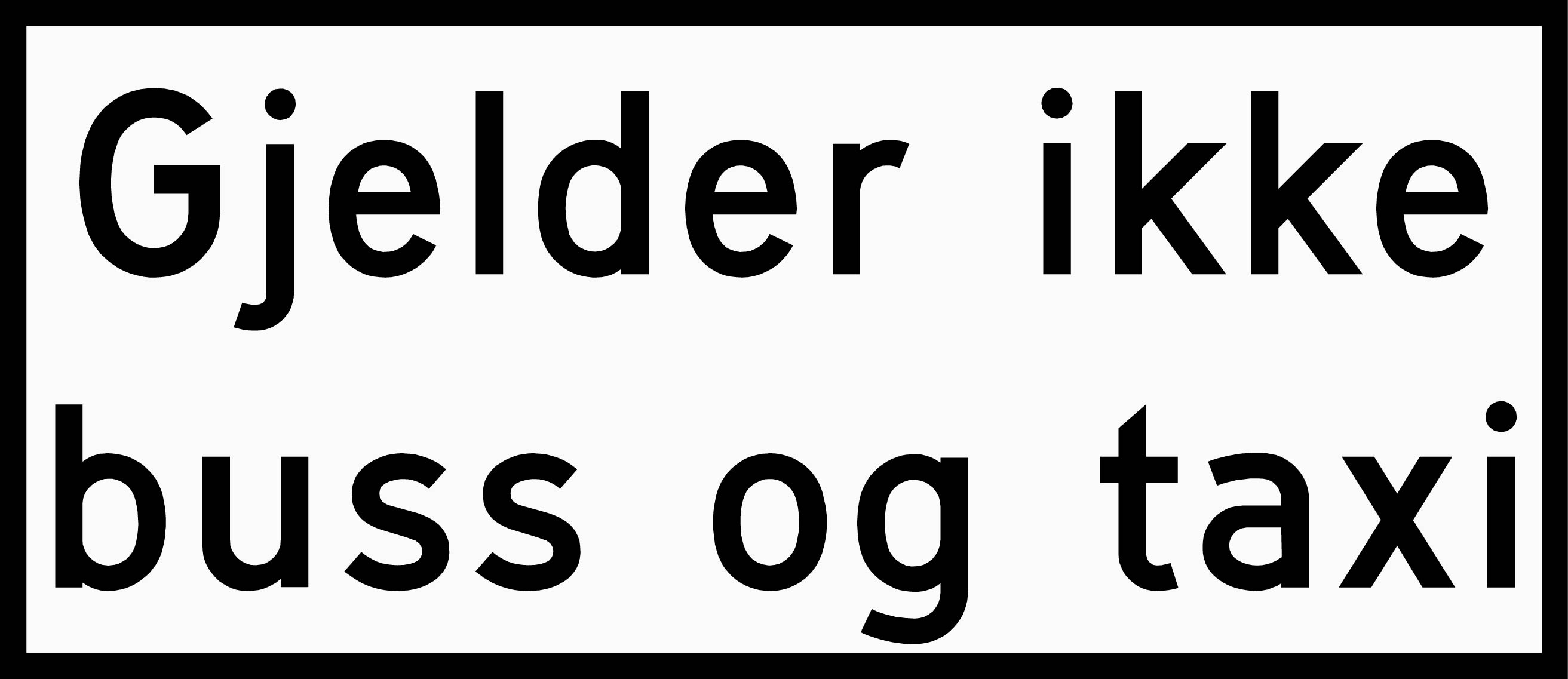 Skilt 808 Tekst
