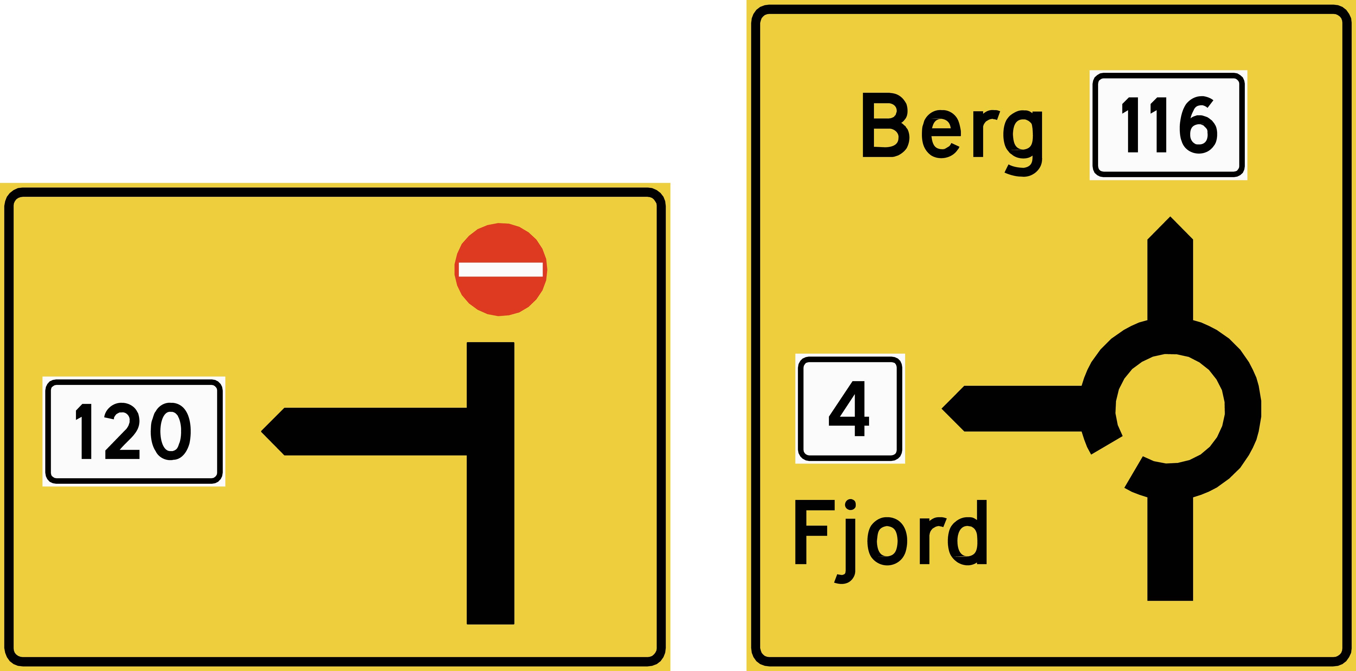 Skilt 703 Diagramorienteringstavle
