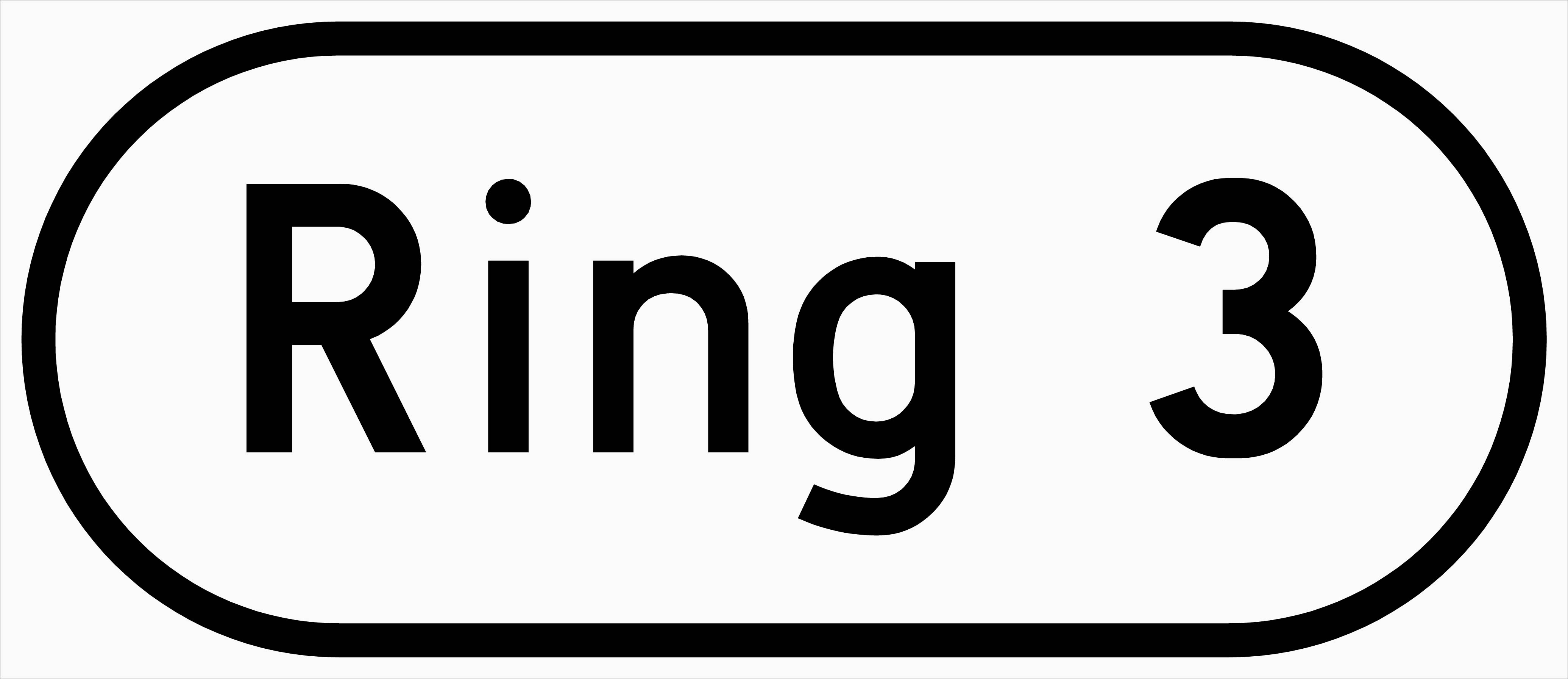Skilt 723.21 Ringveg / ringrute