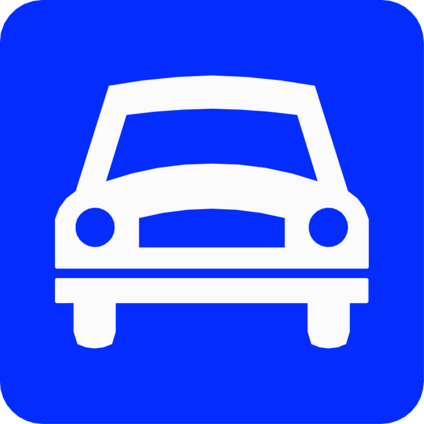 Skilt 763 Motortrafikkveg