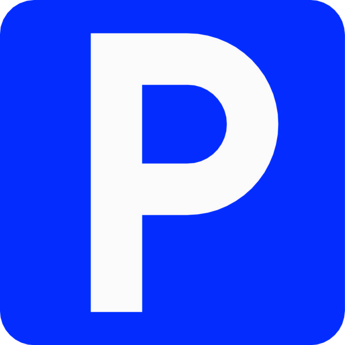 Skilt 767 Parkering