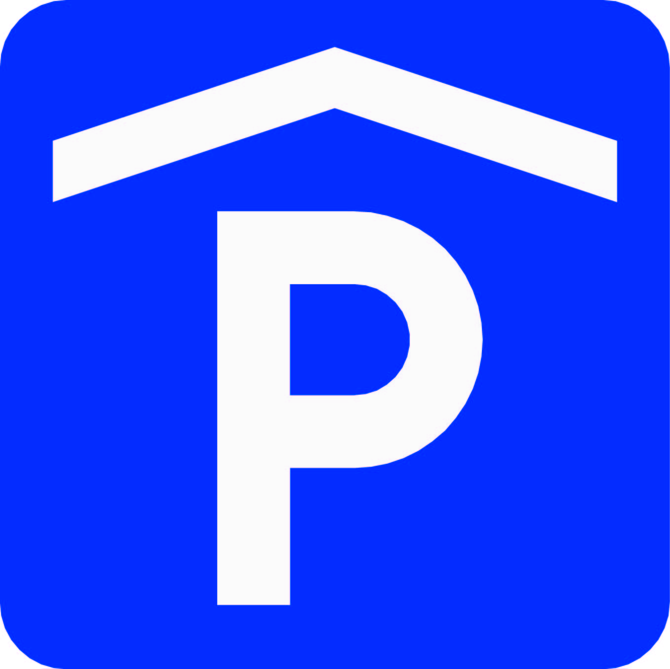 Skilt 769 Parkeringshus