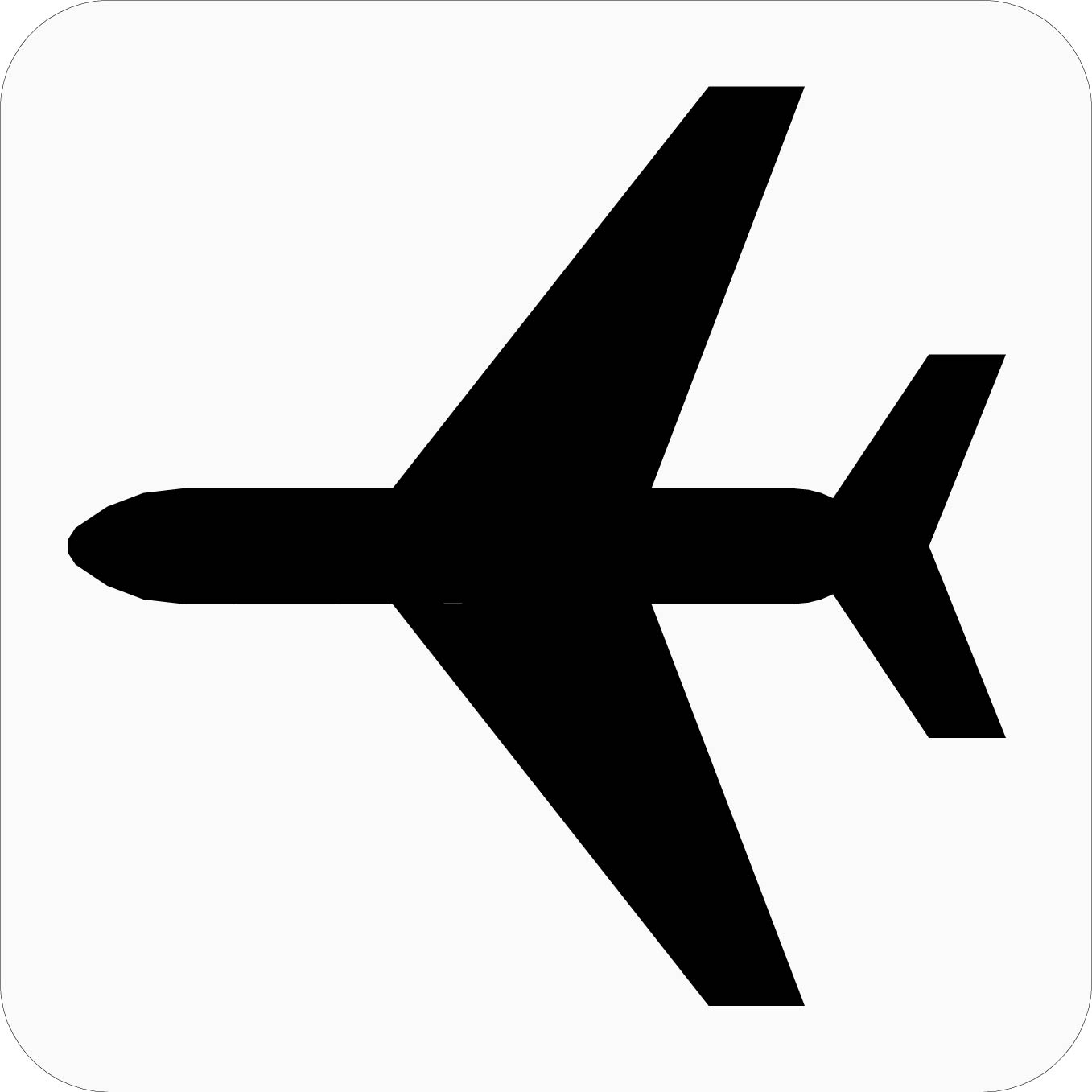 Skilt 771 Lufthavn / flyplass