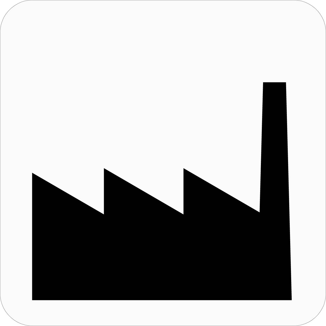 Skilt 790.15 Næringsområde / Industriområde